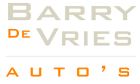 Barry de Vries Auto's